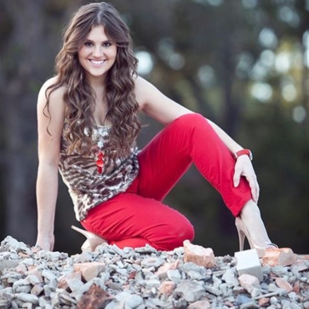 Red Pants